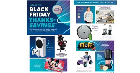 sam's club black friday|sam's black friday 2022.